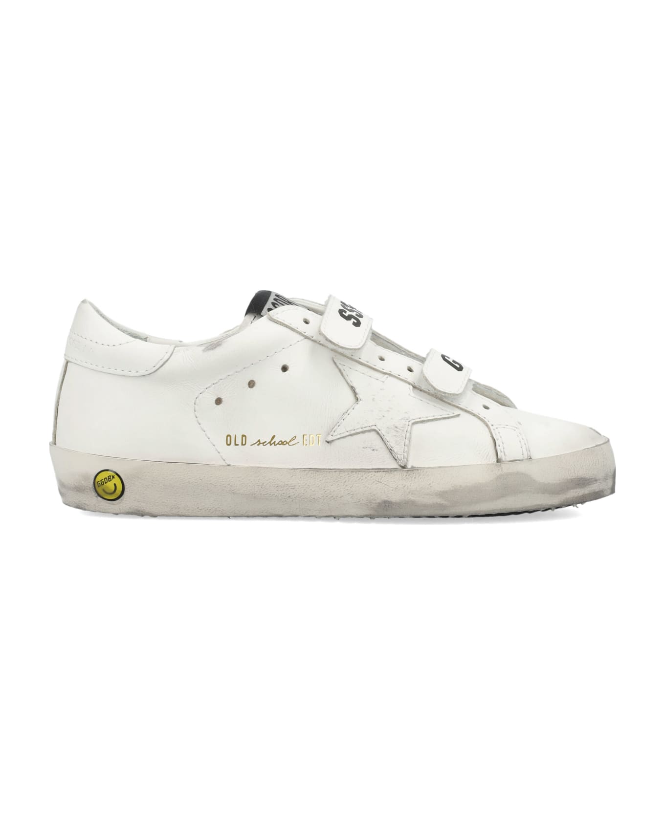 Golden Goose Old School - OPTIC WHITE