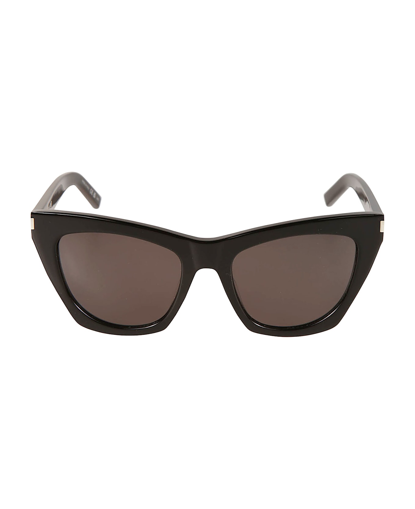 Saint Laurent Eyewear Sl 214 Kate Sunglasses - Black/Grey