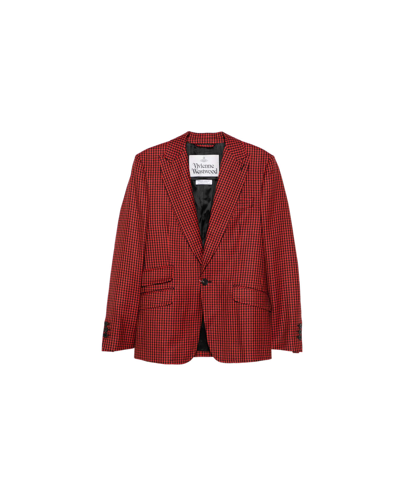 Vivienne Westwood Jacket - RED/BLACK