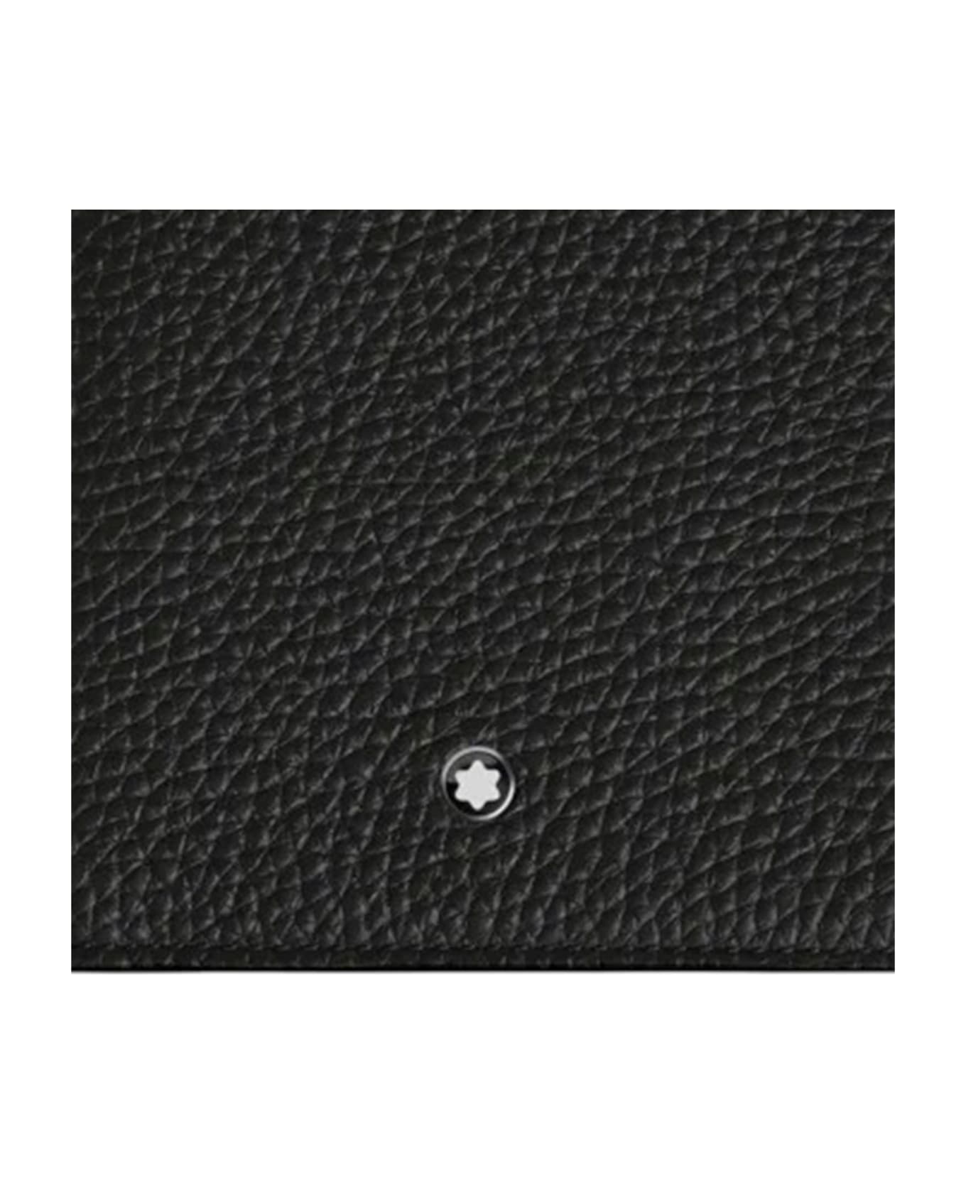 Montblanc Leather Wallet With Logo - Black