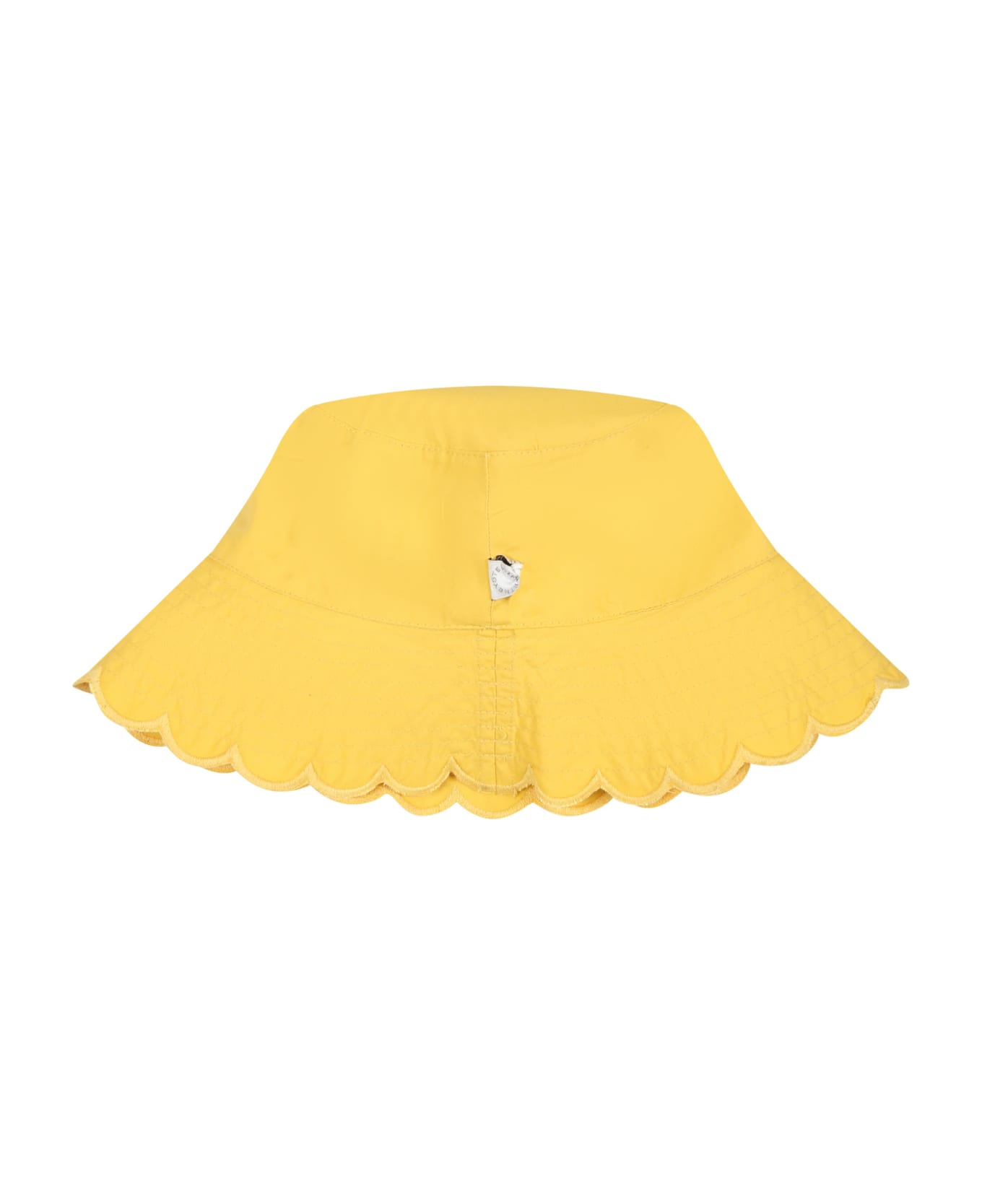 Stella McCartney Kids Yellow Hat For Baby Girl - Yellow