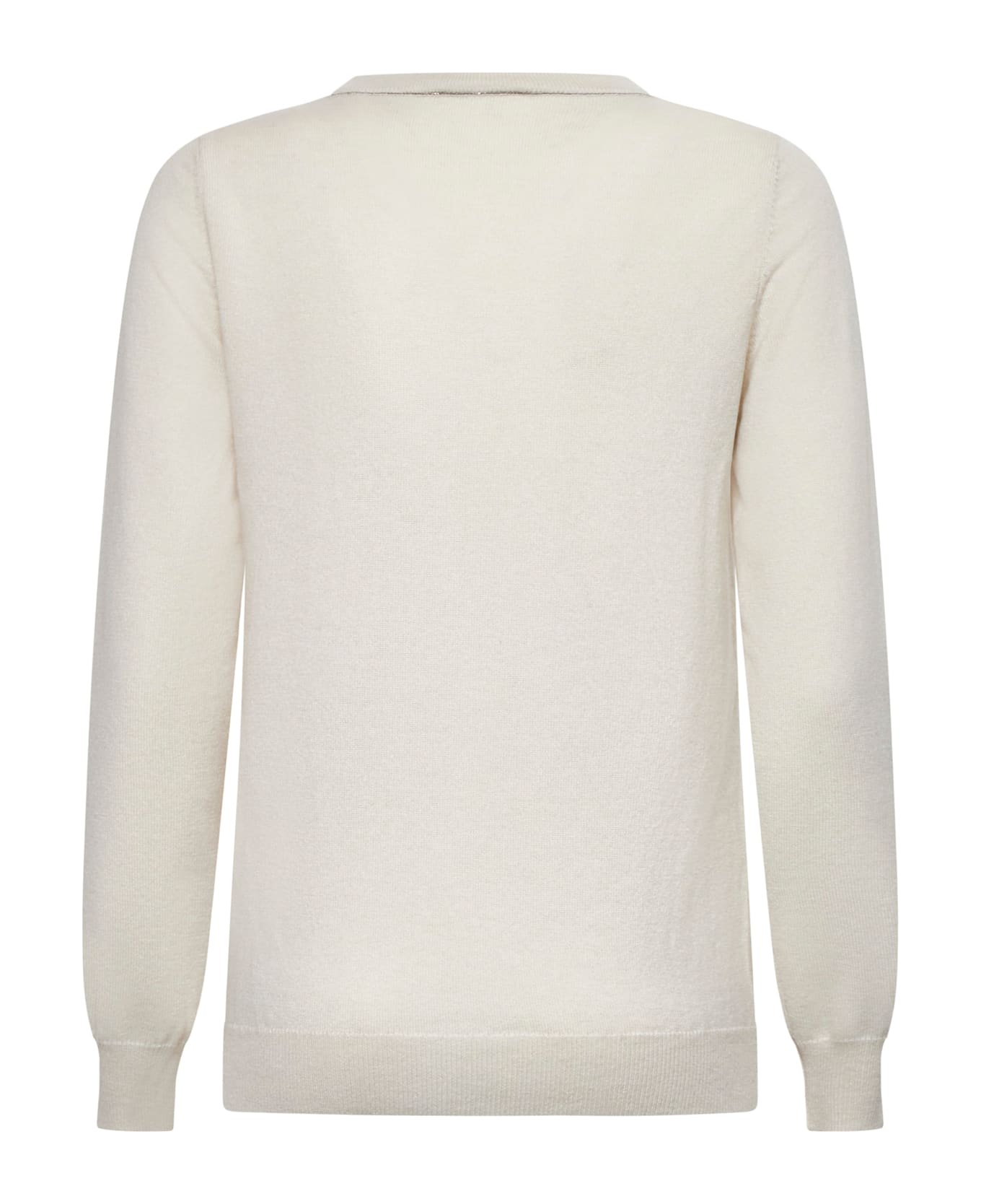 Brunello Cucinelli Sweater - White