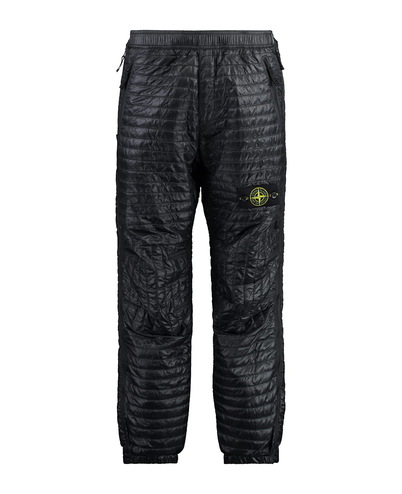 Stone Island Technical Fabric Pants - black