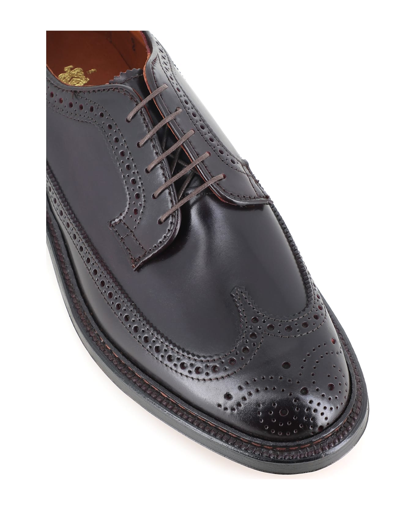Alden Brogues 975 - Burgundy レースアップシューズ