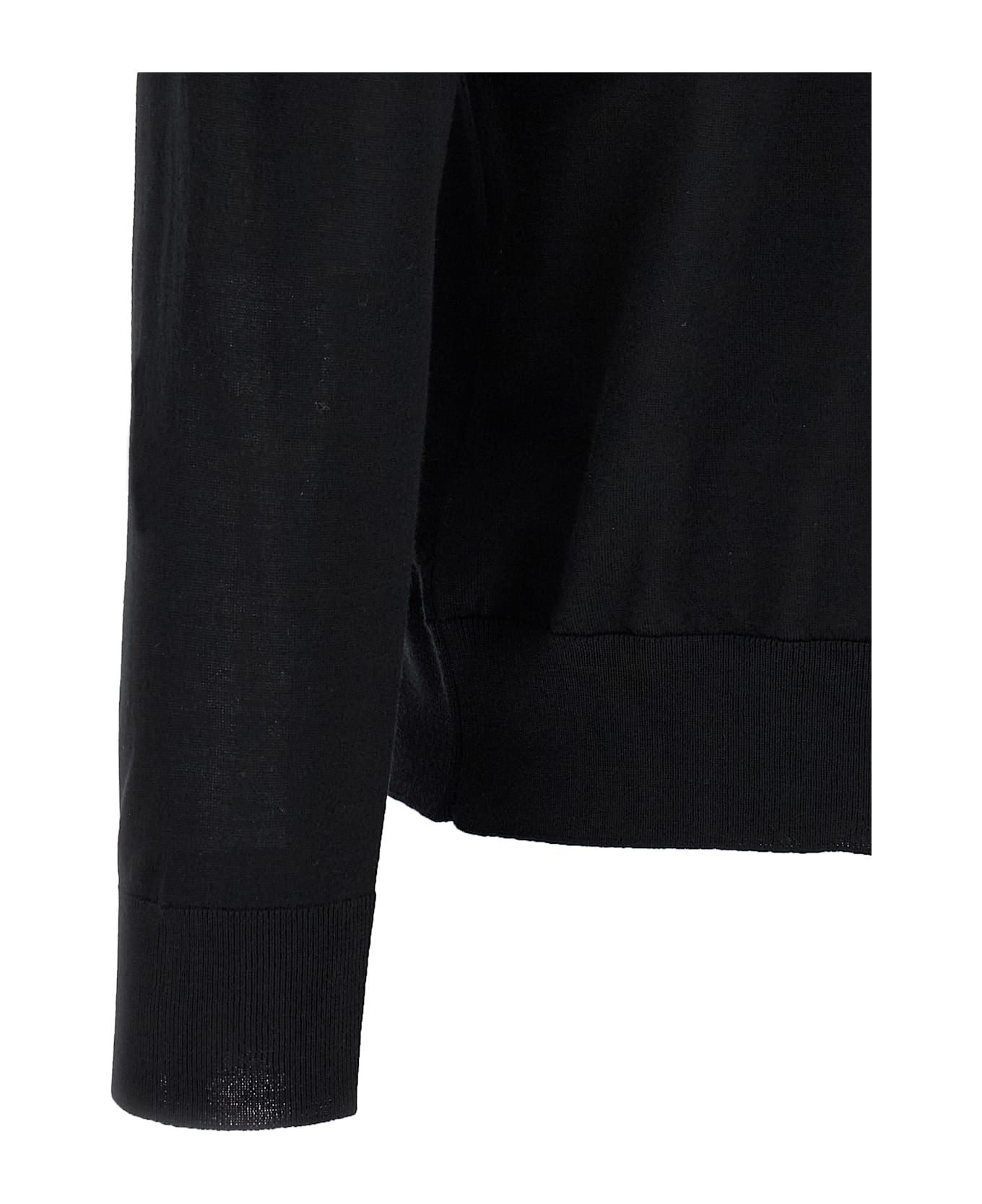 Kiton 
ciro
 Polo Shirt - Black  