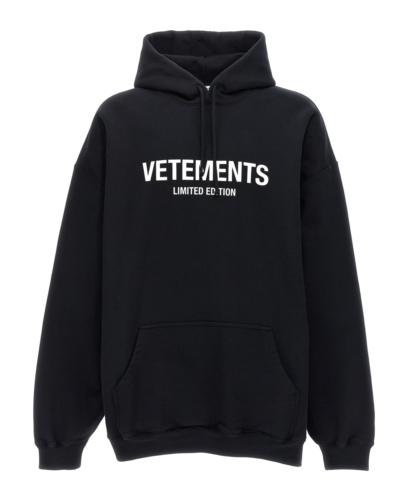 VETEMENTS 'limited Edition Logo' Hoodie - White/Black