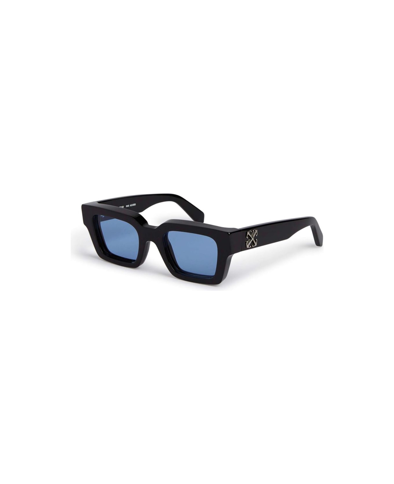 Off-White Oeri126 Virgil 1040 Black Sunglasses - Nero