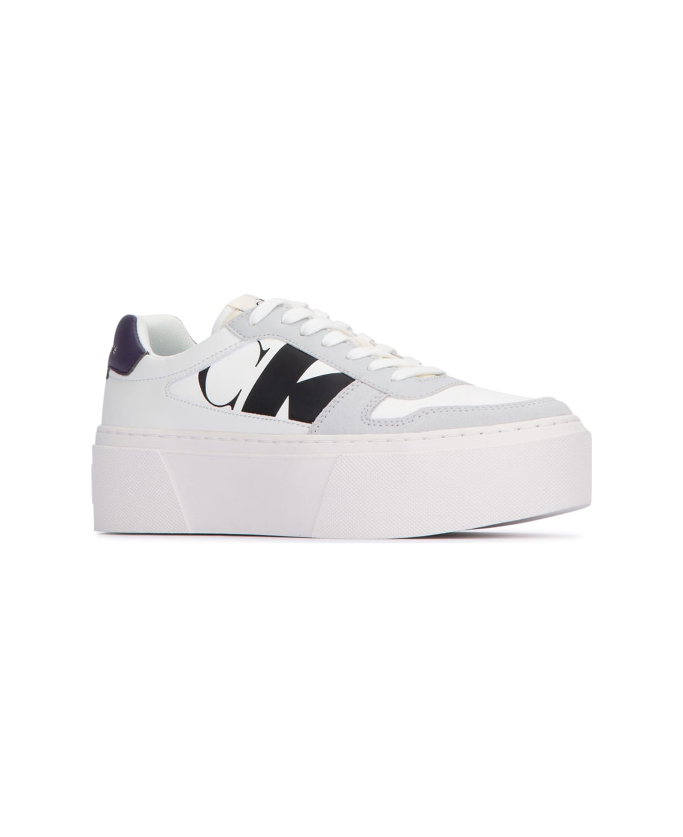 Calvin Klein Sneakers - OYSTERMUSHROOMPURPLEBLACK