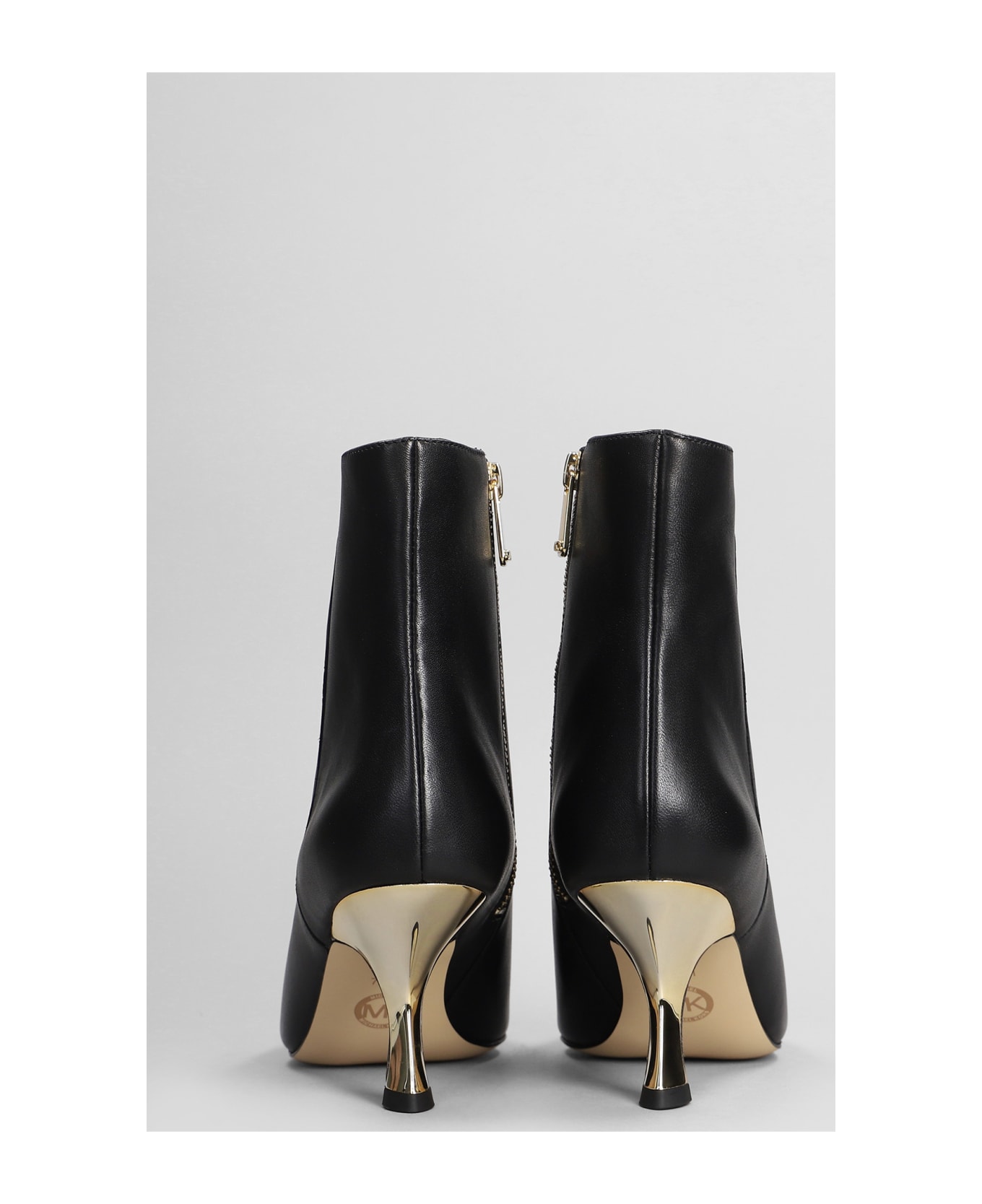MICHAEL Michael Kors Heeled Ankle Boots - Black ブーツ