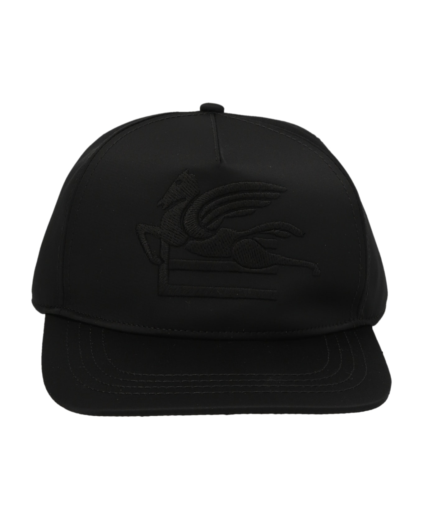 Etro Logo Hat - Black  