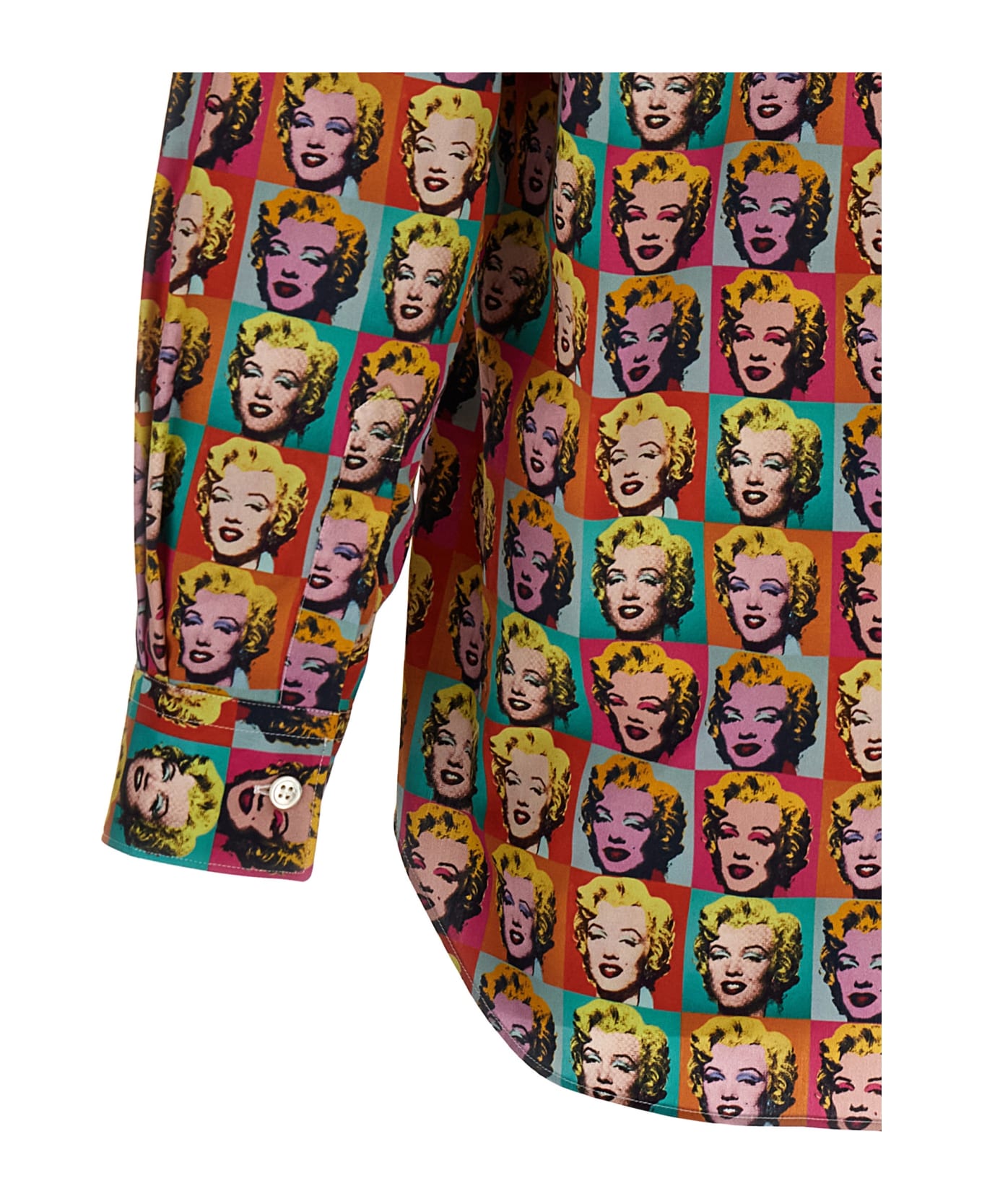 Comme des Garçons Shirt 'andy Warhol' Shirt - Multicolor