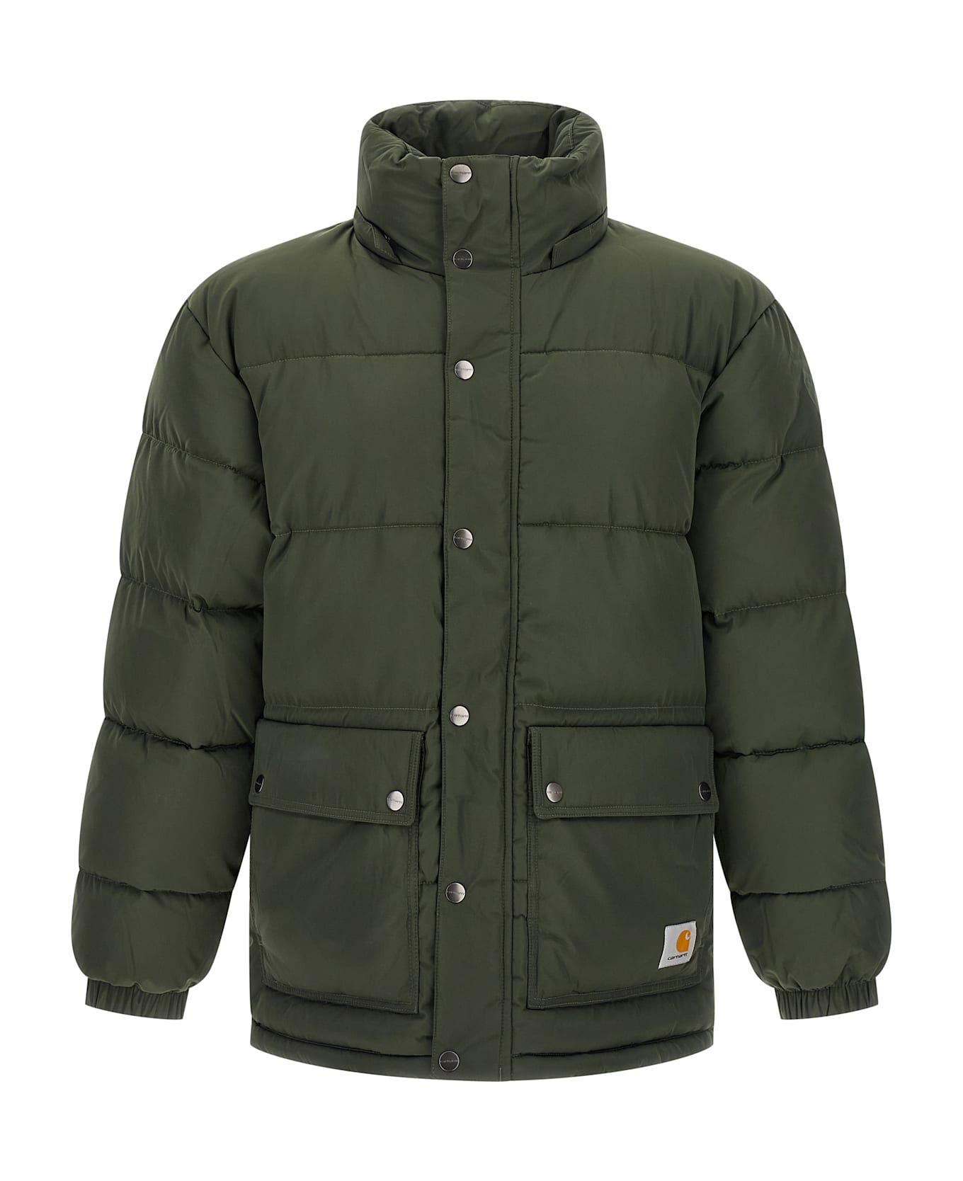 Carhartt 'brent Jacket' Down Jacket - Green
