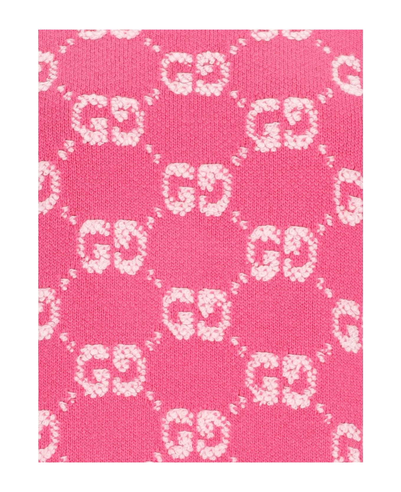 Gucci 'gg Bouclé' Sweater - BALOONPINK