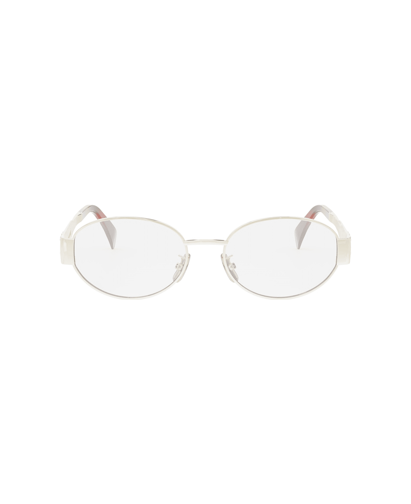 【送料&関税込】Celine Cl50140u 030 Oro Glasses Eyeglasses CELINE Triomphe metal CL50140U 030 53-17 Gold in