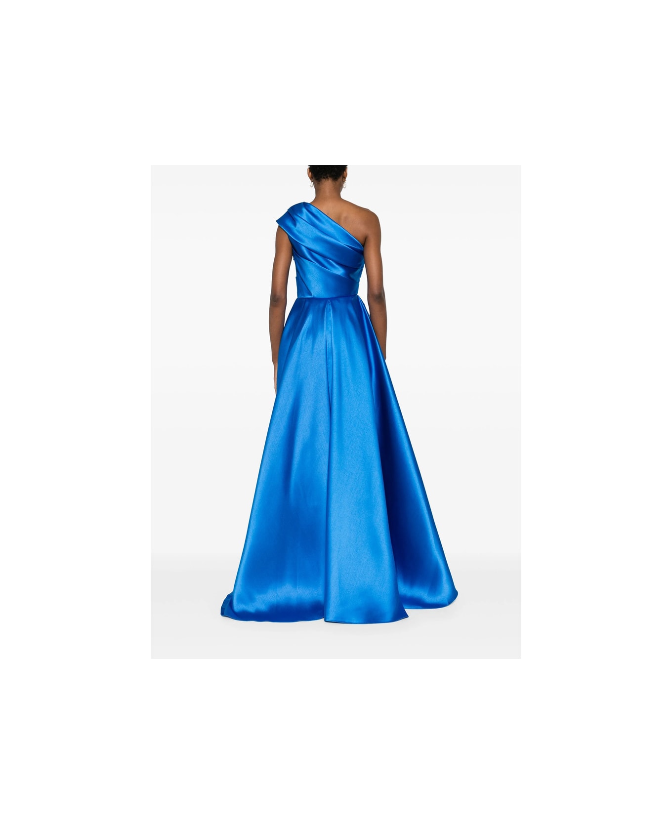 Solace London Dress - BLUE