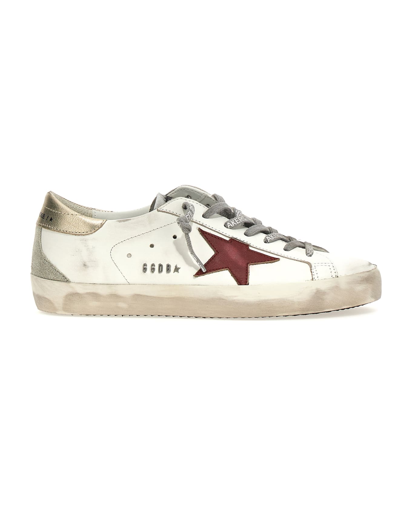 Golden Goose 'superstar' Sneakers - White