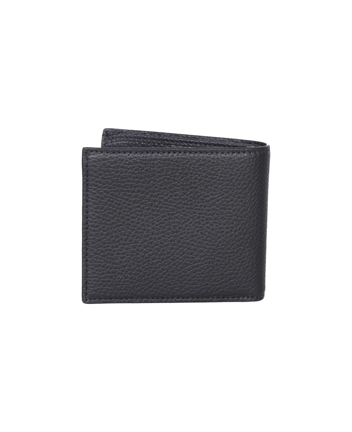 Gucci Logo Bi-fold Wallet - Black