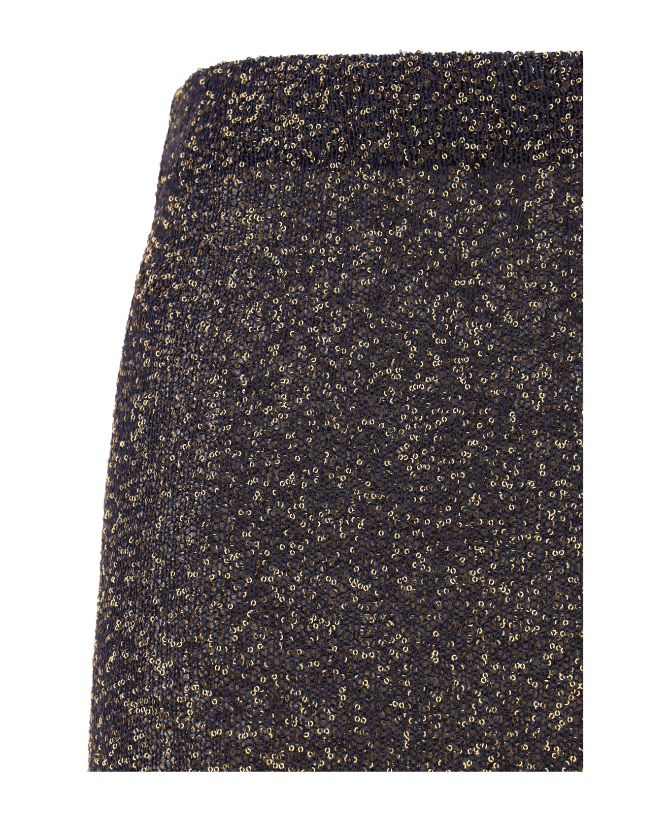 Balenciaga Skirt - Brown/gold