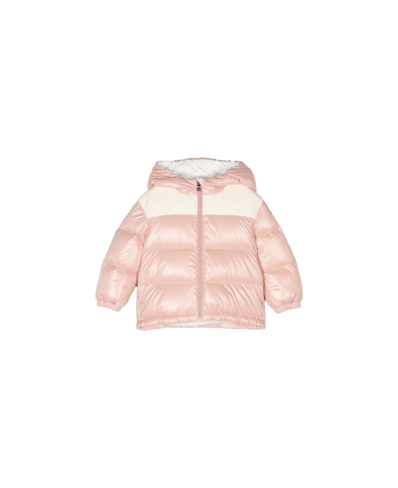 Moncler Light Pink Lakisha Down Jacket - Pink