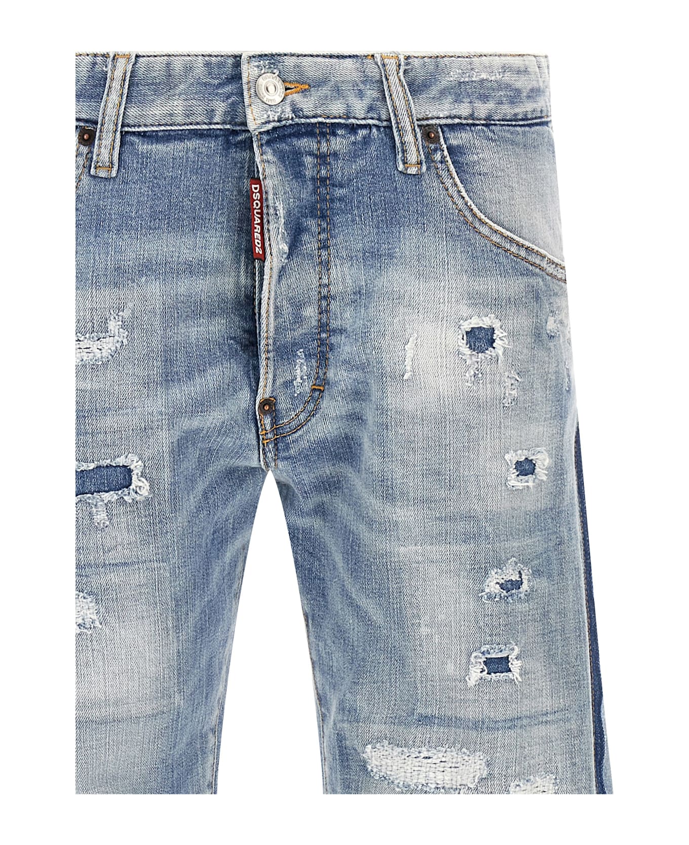 Dsquared2 Bettter X Dsquared2 
mother
 Jeans - Blue