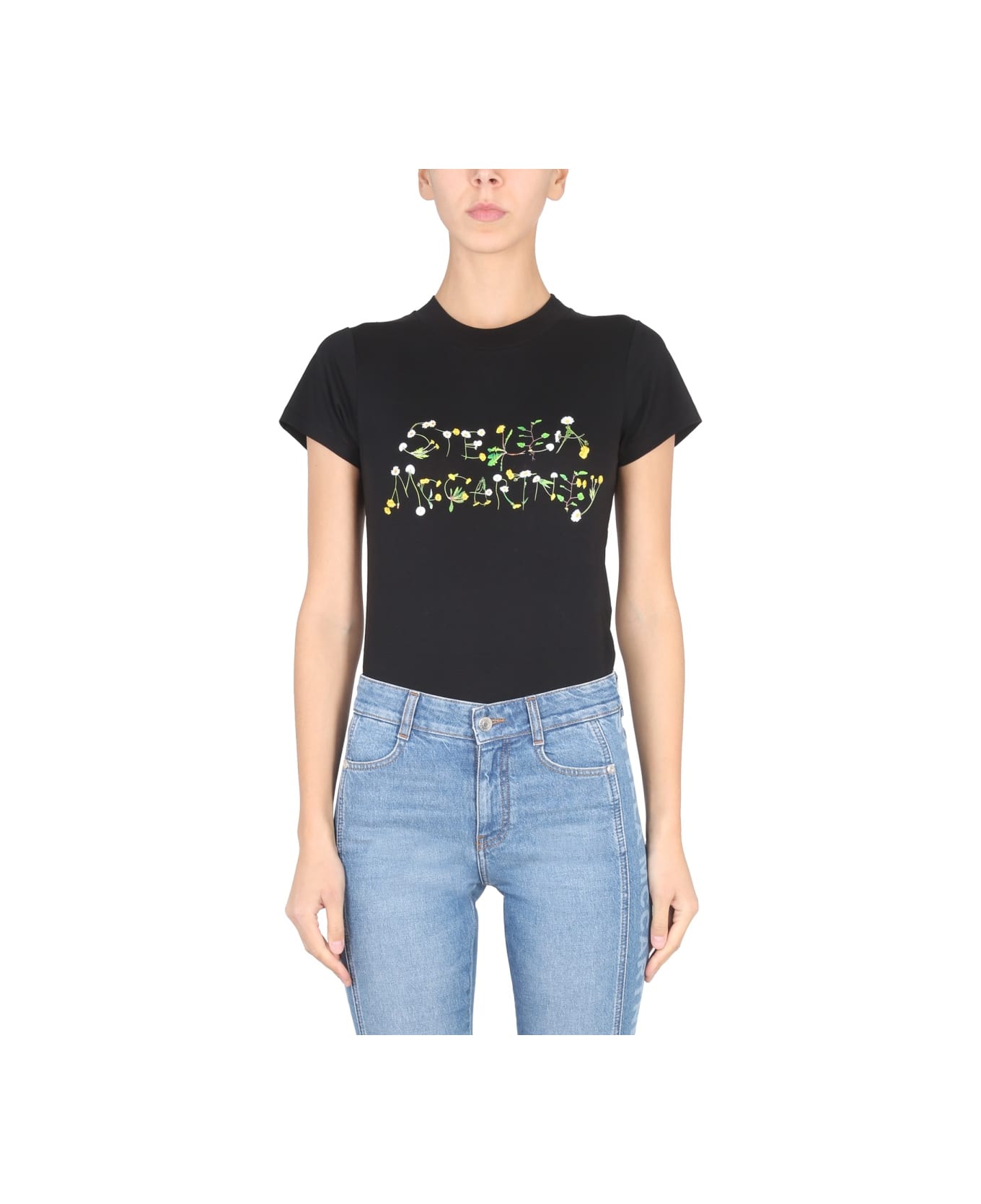 Stella McCartney Crewneck T-shirt - 1000