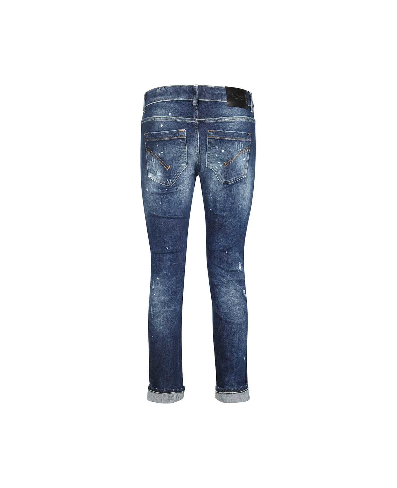 Dondup 5-pocket Jeans - blue