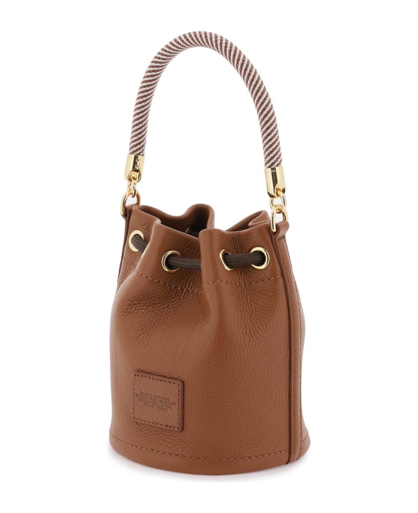 Marc Jacobs The Leather Bucket Bag - Brown