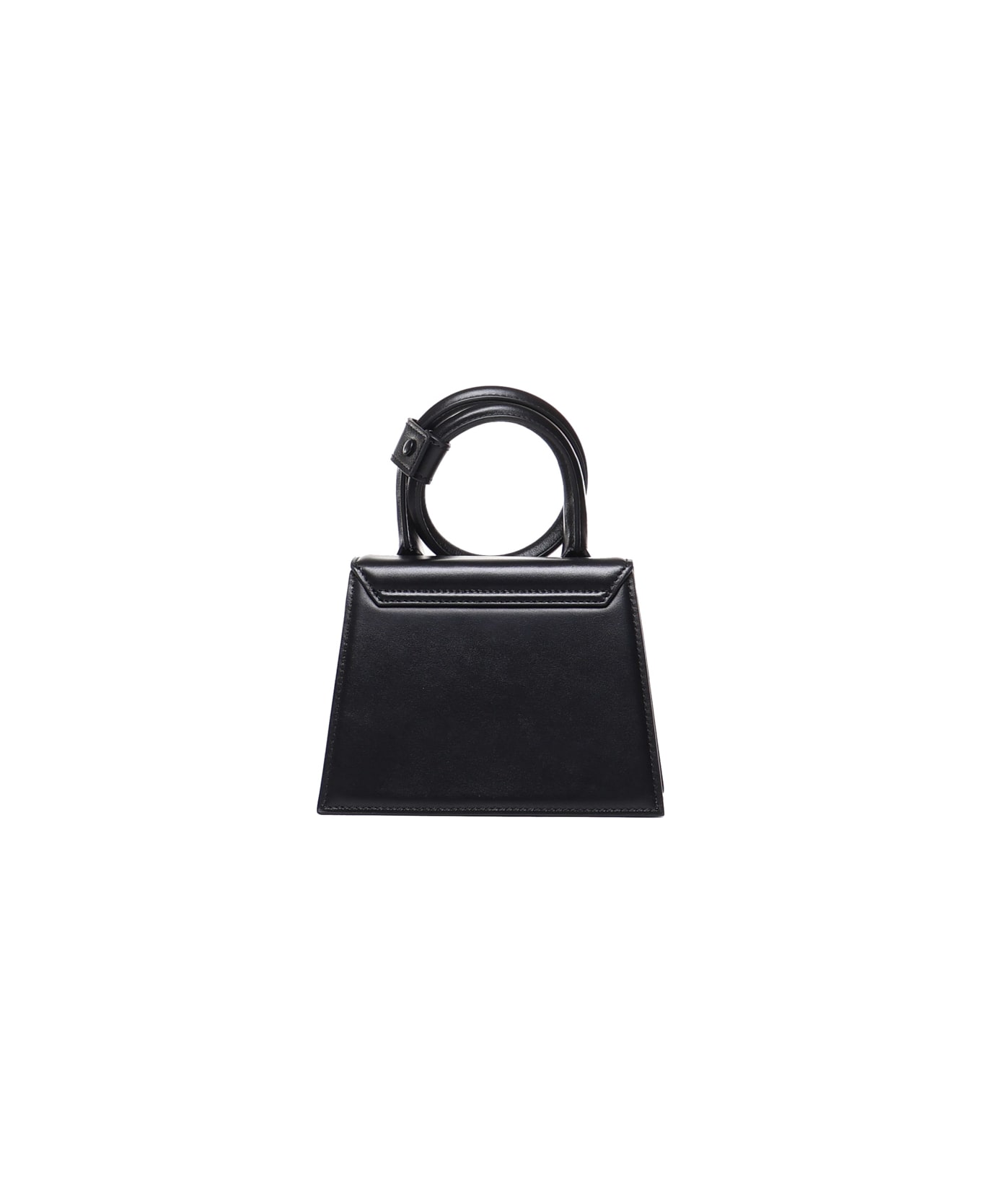 Jacquemus Le Chiquito Noeud Bag - Black