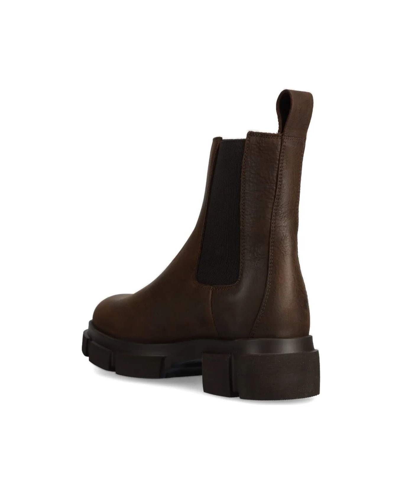 Copenhagen Nabuc Chelsea Boot - Cho Chocolate