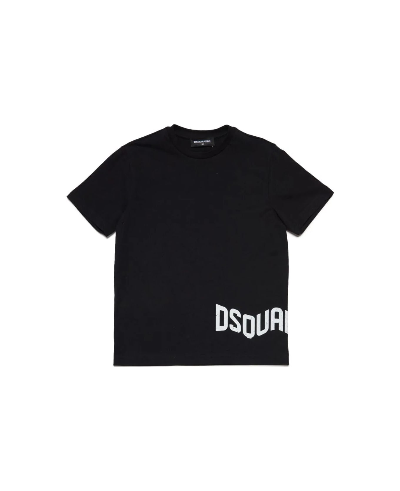 Dsquared2 D2t1018u Relax T-shirt - Black