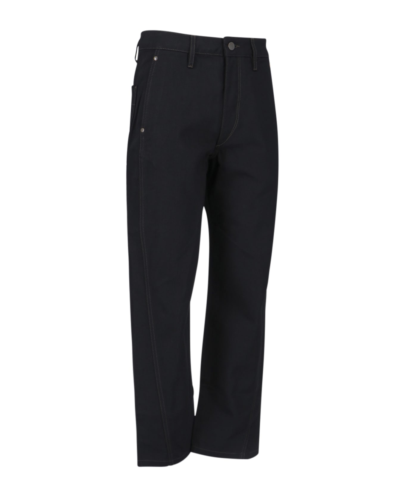 Lemaire 'twisted' Pants - BLACK