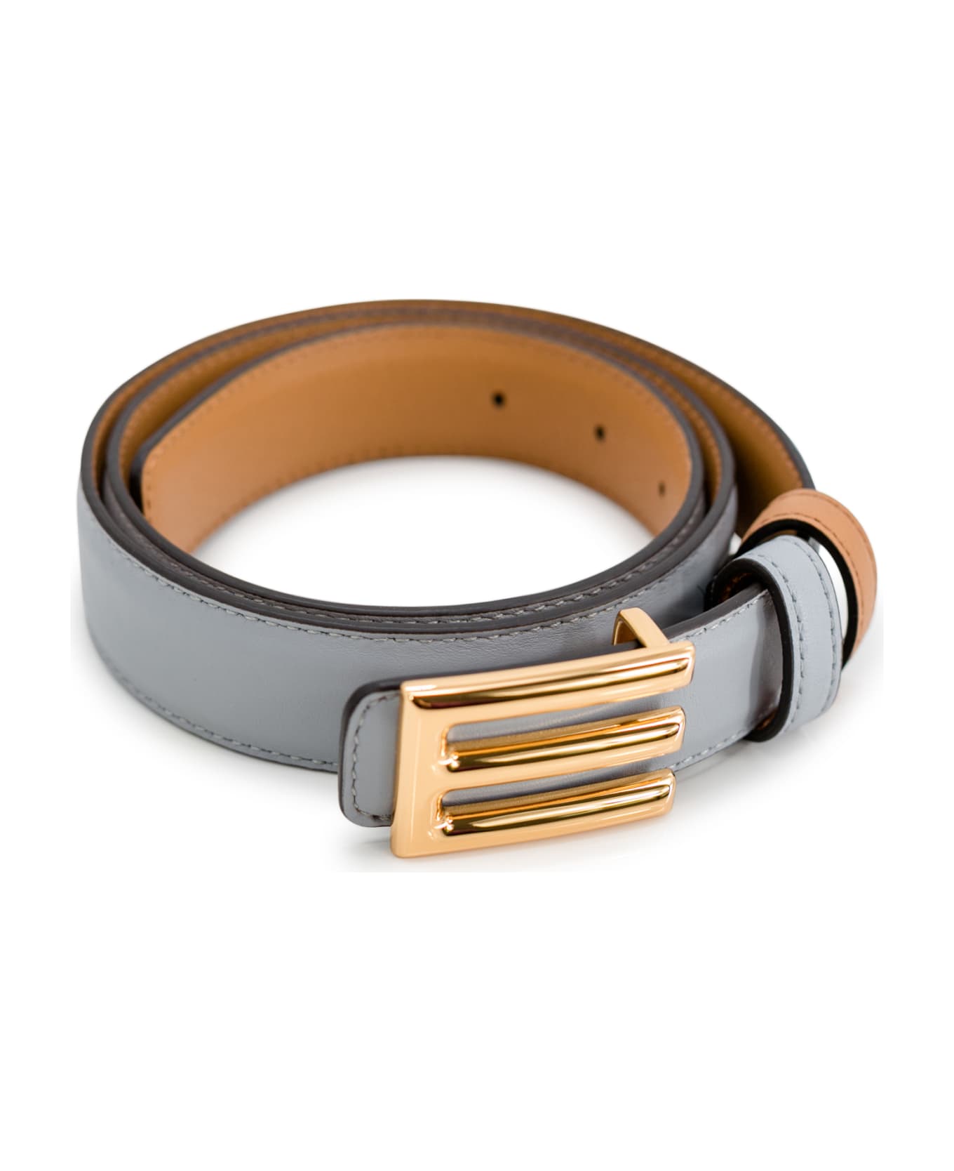 Etro Logo-buckle Leather Belt