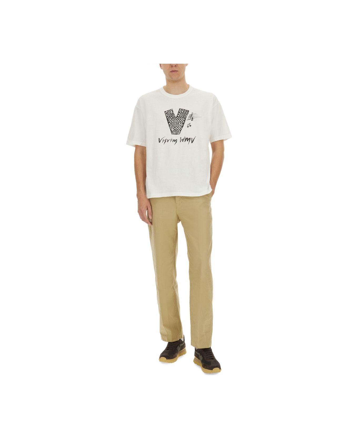 Visvim Jumbo T-shirt - WHITE