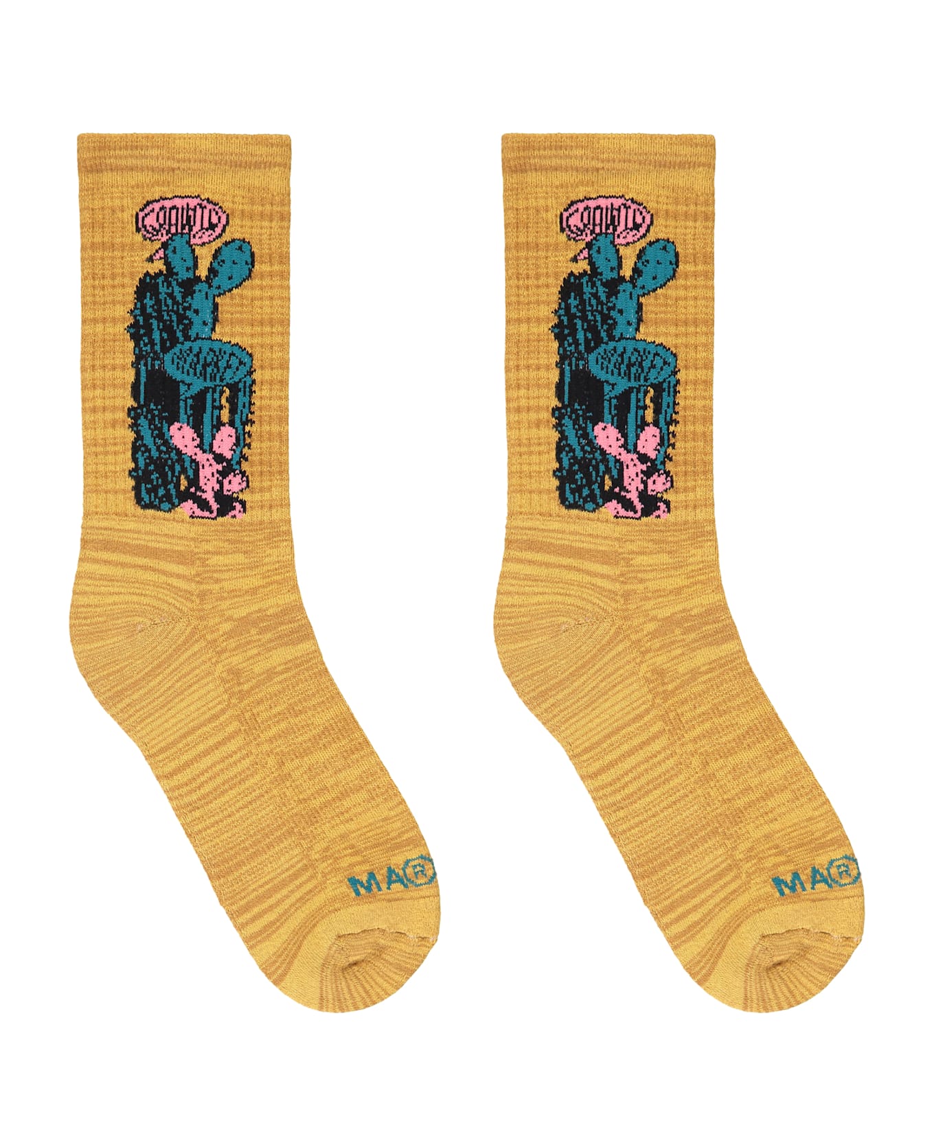 Market Cotton Socks - Orange