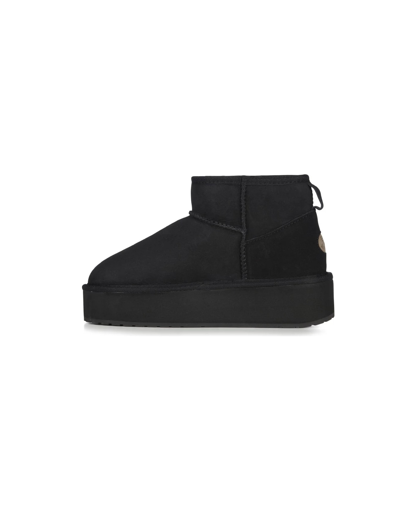 Emu Stinger Micro Flatform Black - Black