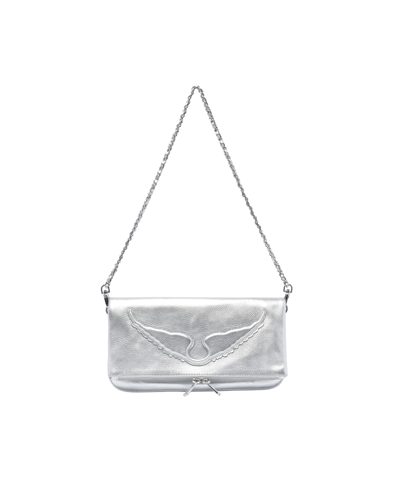 Zadig & Voltaire Rock Pochette - Silver