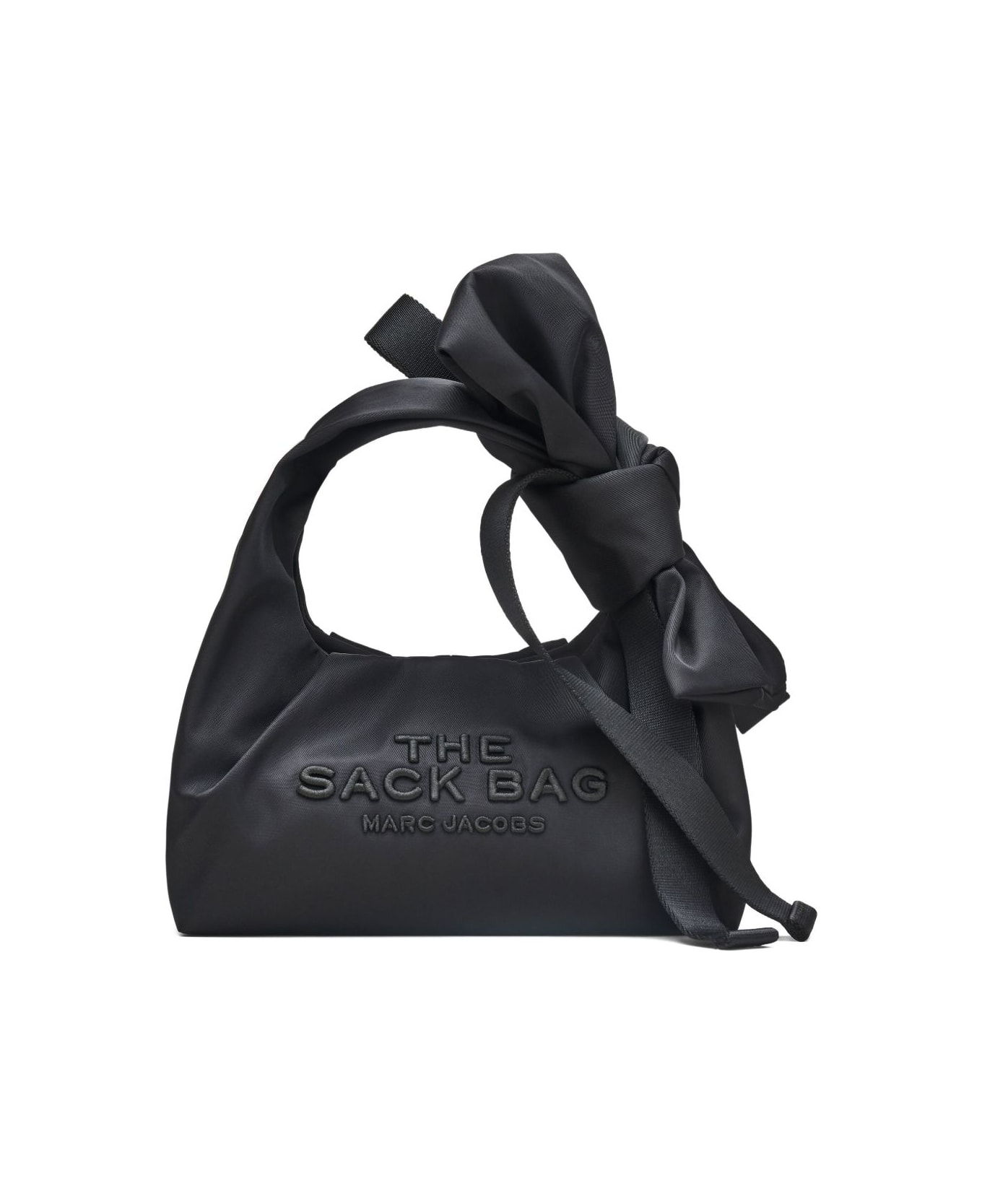 Marc Jacobs The Mini Sack Nylon Handbag - Black