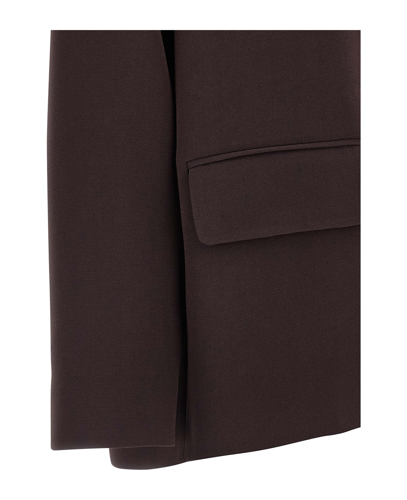 Alberto Biani Two-button Blazer - Brown