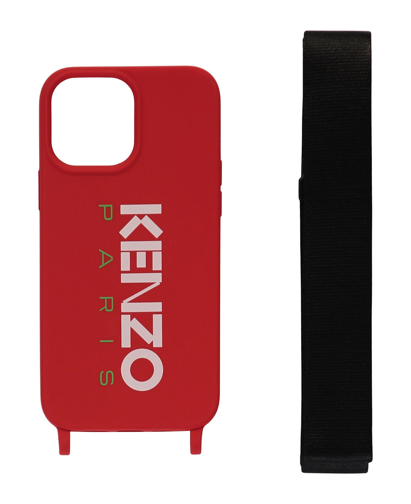 Kenzo Print Iphone 13 Pro Max Case - red
