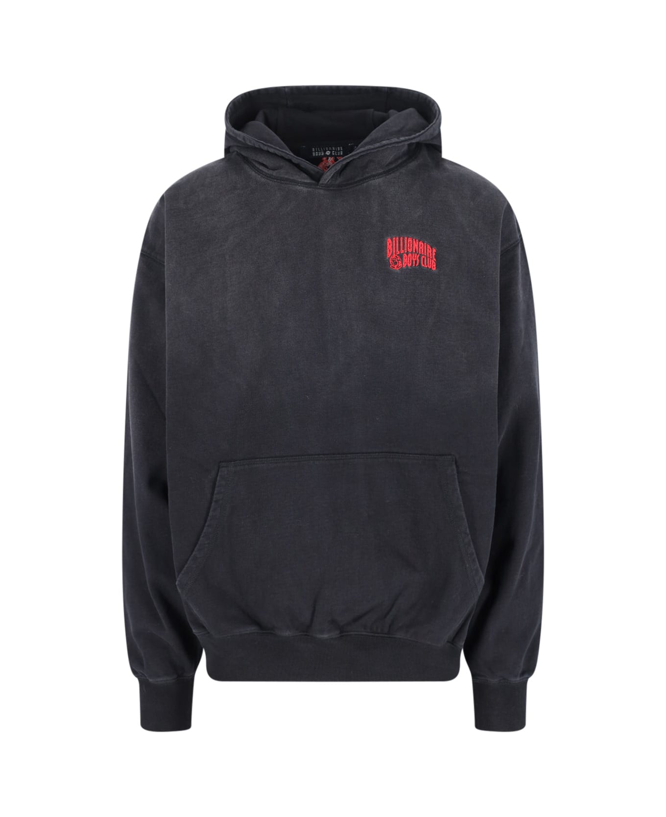 Billionaire "small Arch" Hoodie - Black  