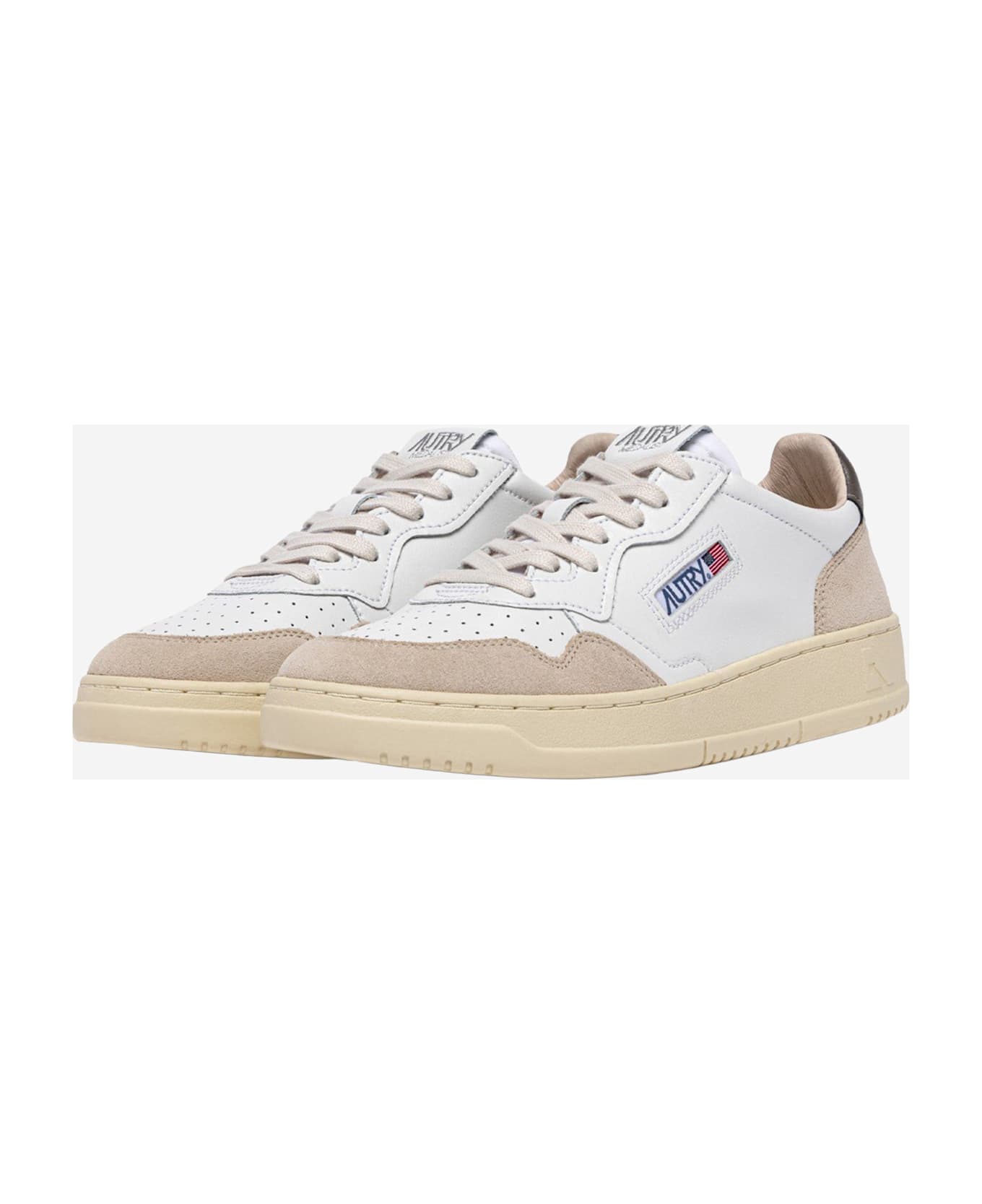 Autry Medalist Low Sneakers - Marrone scuro