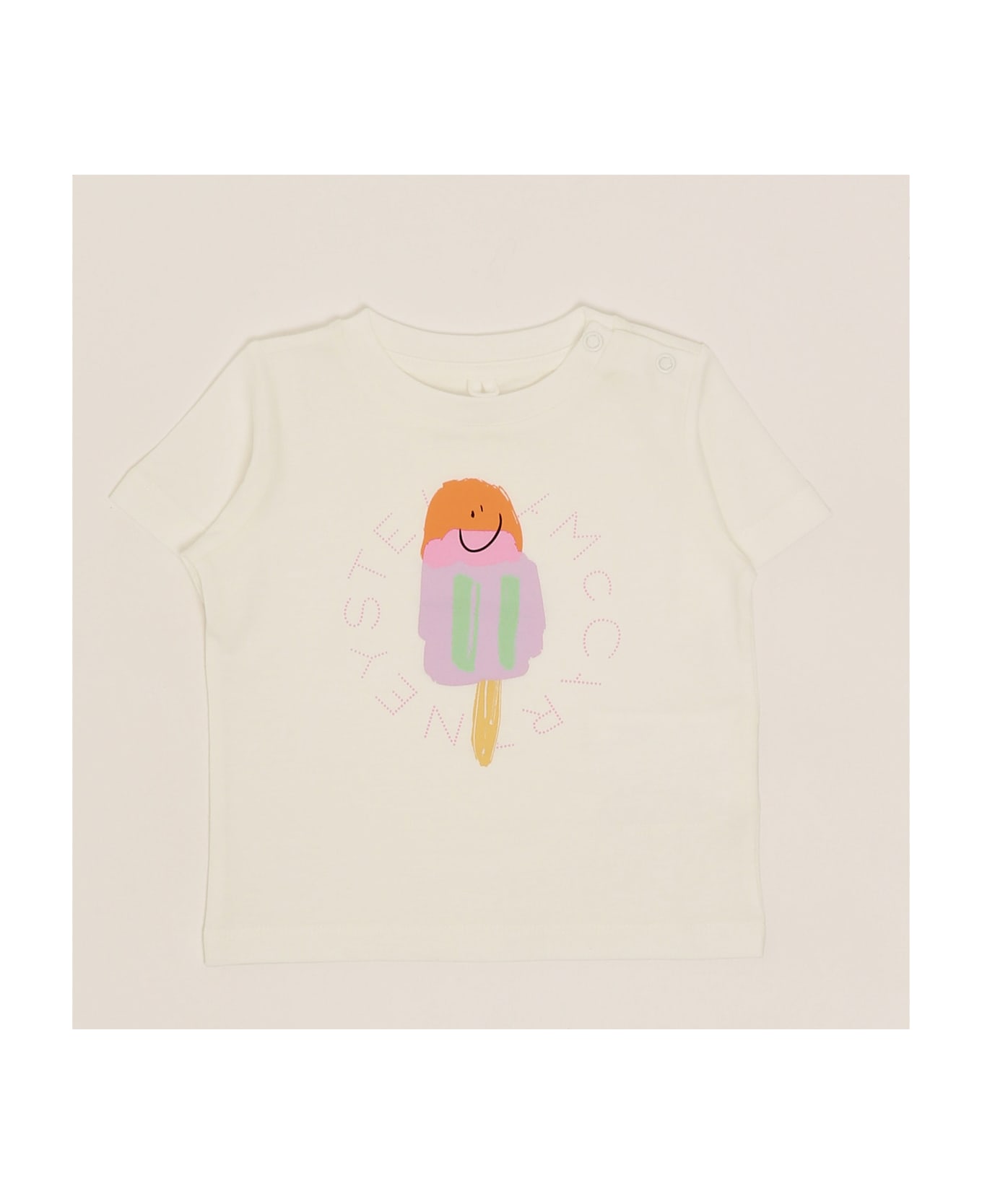 Stella McCartney T-shirt T-shirt - BIANCO