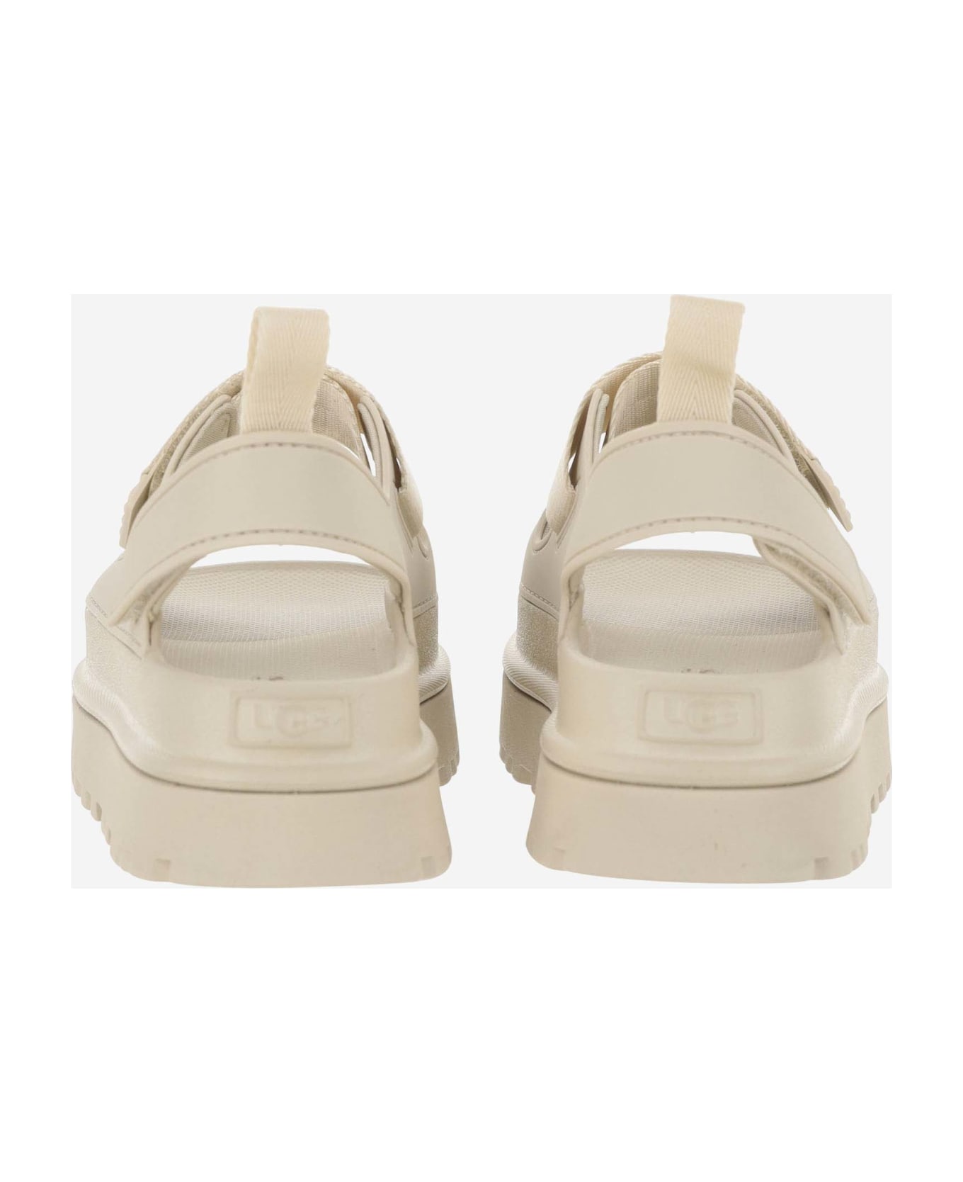 UGG Goldenglow Sandals - WHITE サンダル