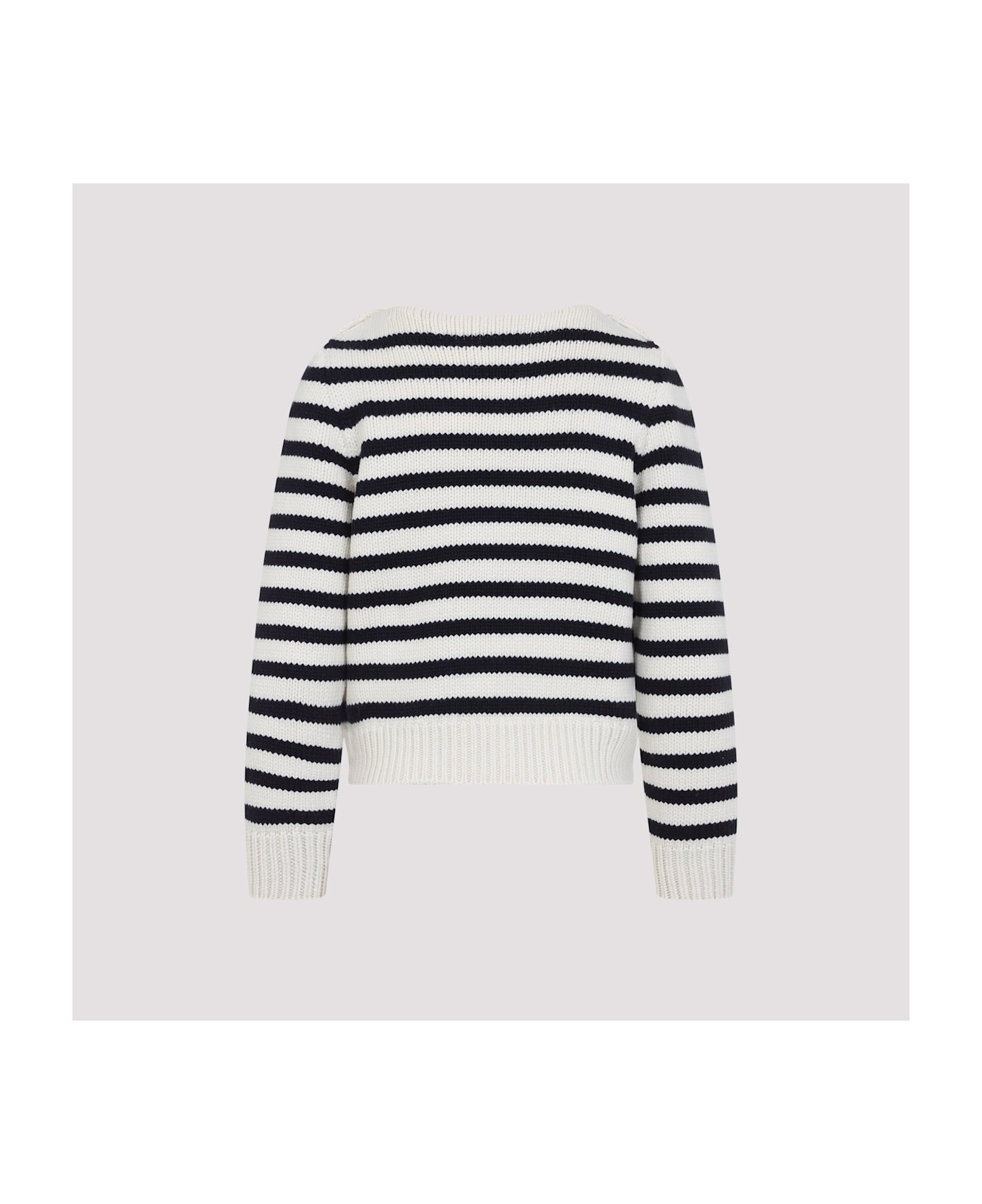 Celine Mariniere Pullover - Ma Off White Navy