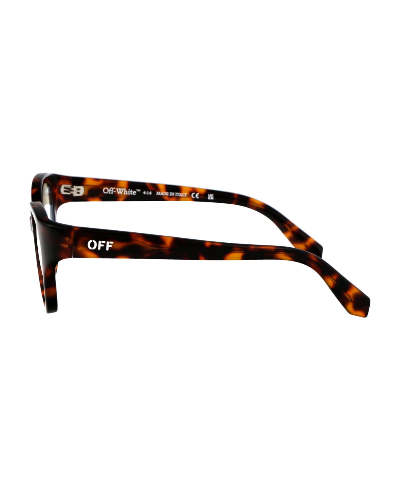 Off-White Optical Style 62 Glasses - 6000 HAVANA アイウェア