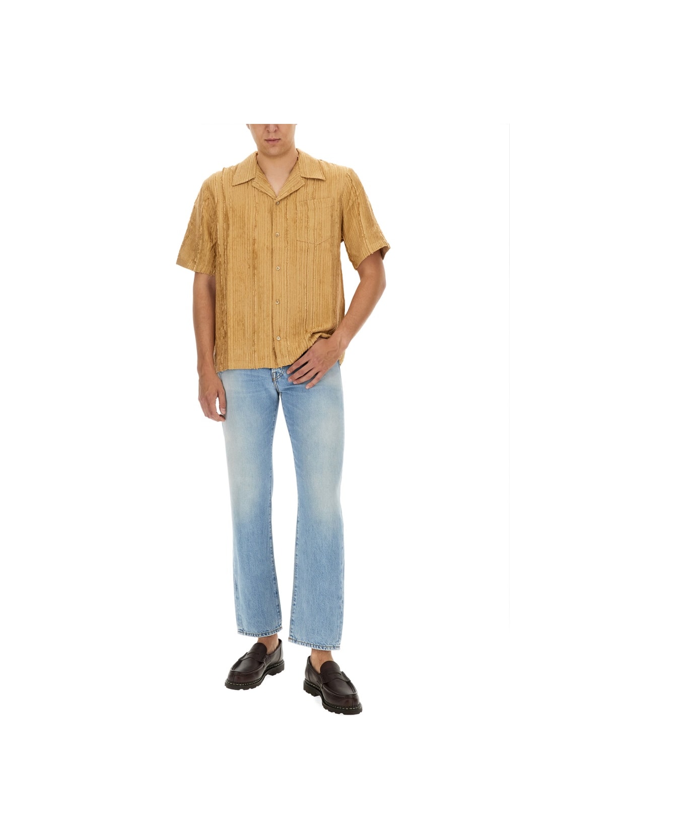 Séfr Shirt "dalian" - BEIGE