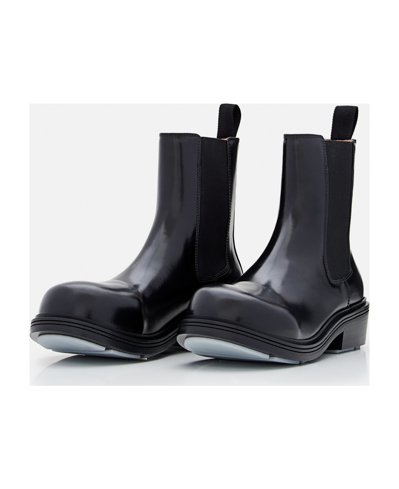 Bottega Veneta Fireman Chelsea Boots - BLACK ブーツ