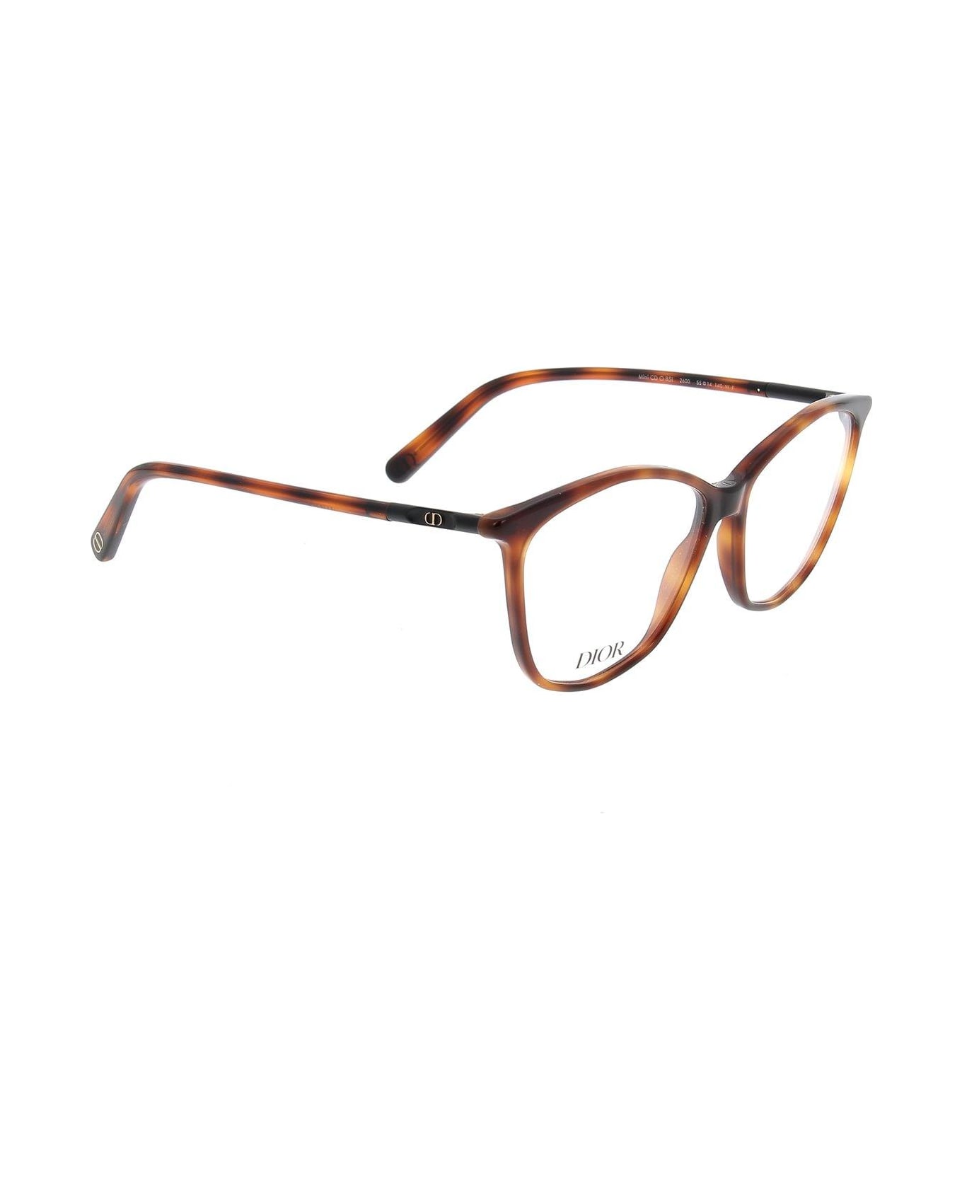 Dior Eyewear Cat-eye Frame Glasses - 2600