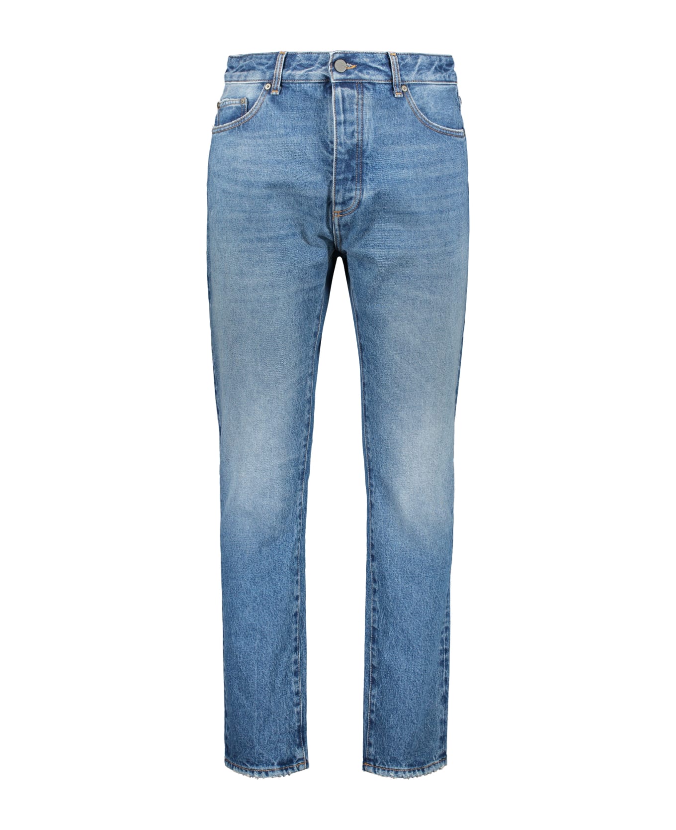 Palm Angels 5-pocket Jeans - Denim