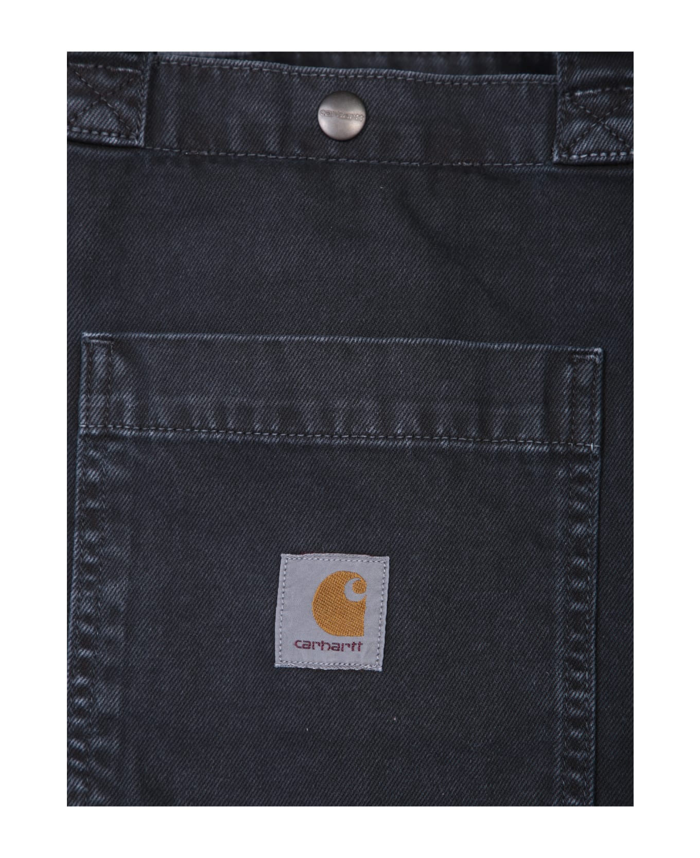 Carhartt Wip Garrison Bag Black - Black